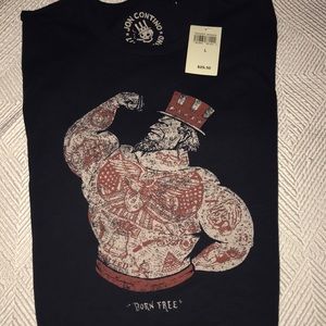 Men’s Lucky Brand tee! Tags still on!!! Size lg